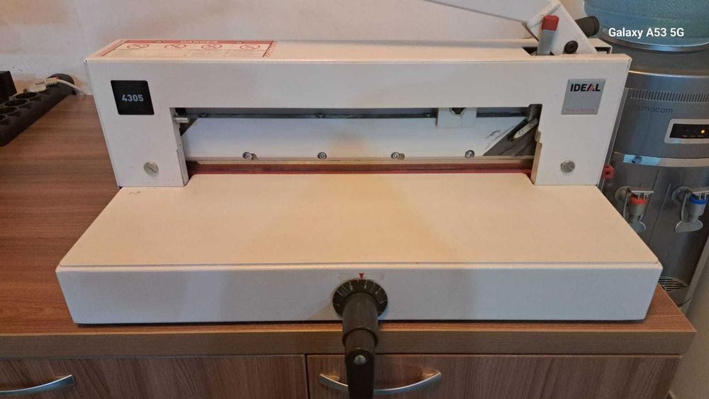 Гильотина ideal 4305, резак для бумаги