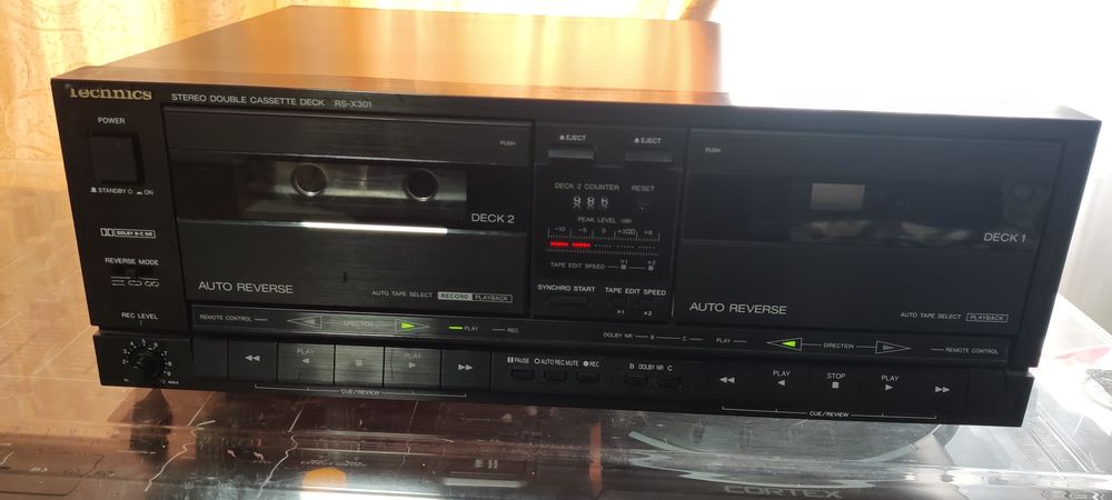 Deck Technics RS-X301
