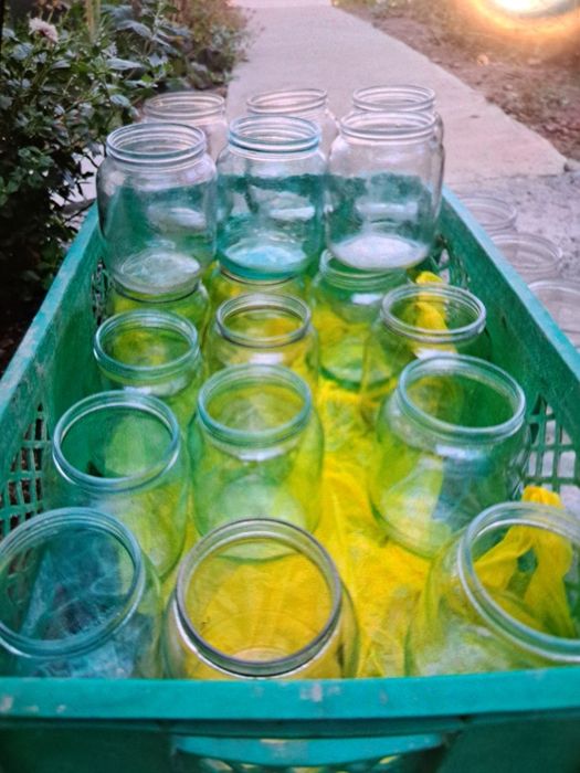 Буркани за зимнина 50 ст 40ст 30ст