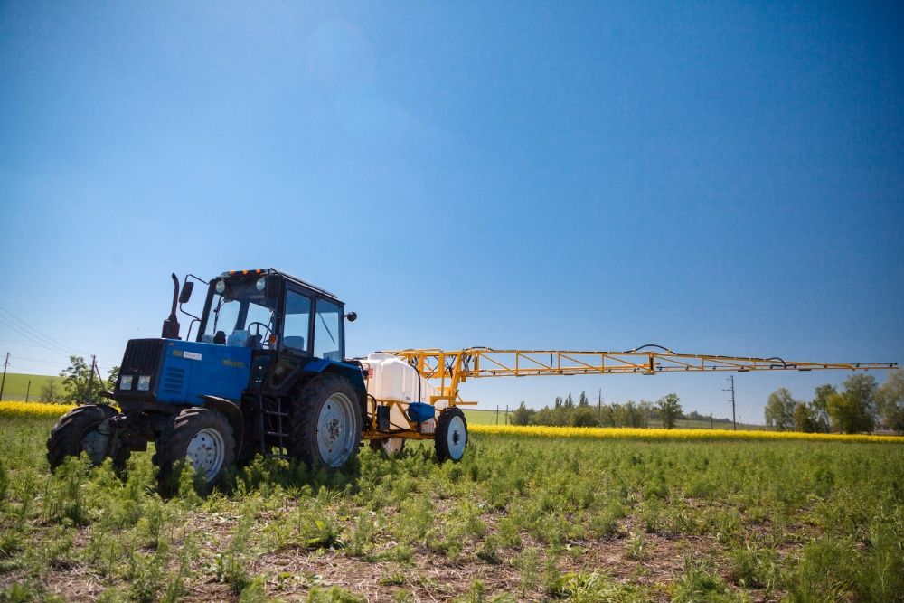 Опрыскиватель Одиссей 2500-18