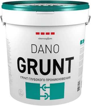 Стройматериалы Грунт Даногипс Danogips