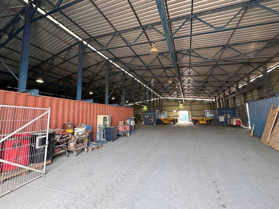 Готовое здание из легких металлоконструкции