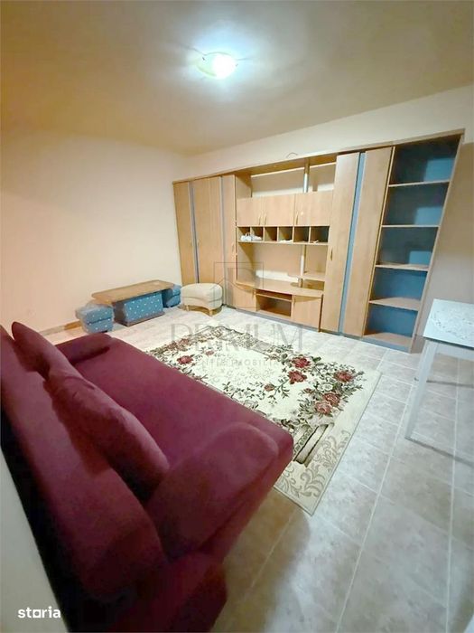 Brancoveanu - 1 Cam  - Etaj 2 - Mobilatutilat - Zona Linistita