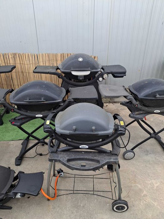 Газови барбекюта Weber