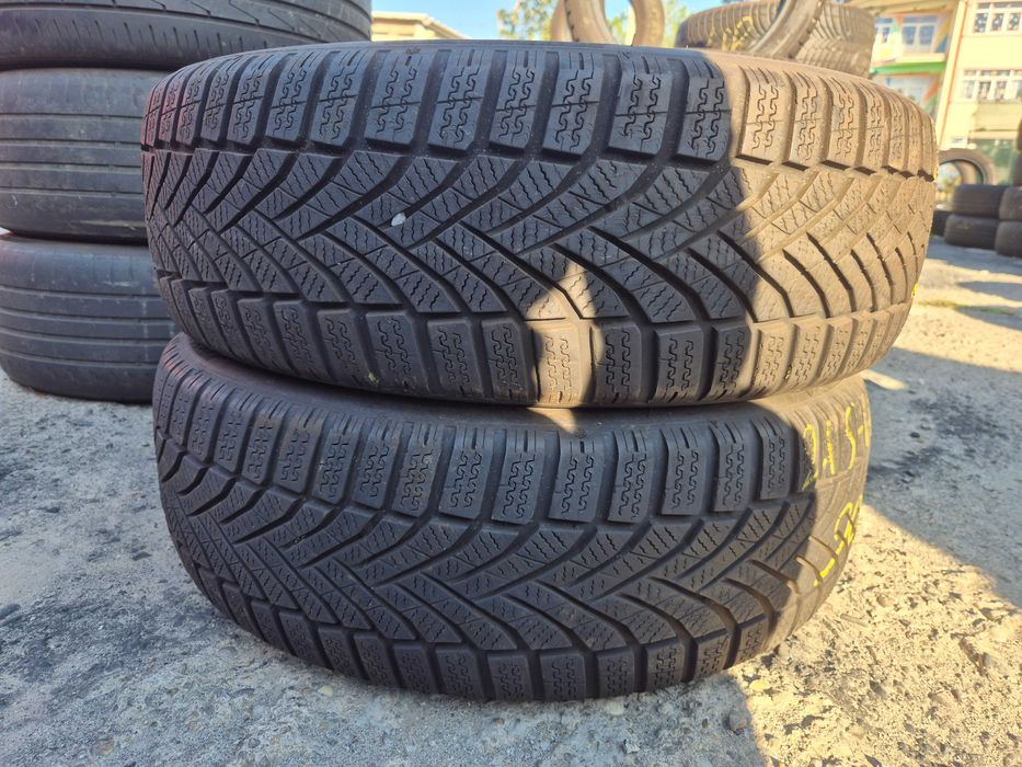 2 Anvelope de IARNA - 215/60/17 100V XL - Falken Winter HS02 - CA NOI - DOT 2024 !