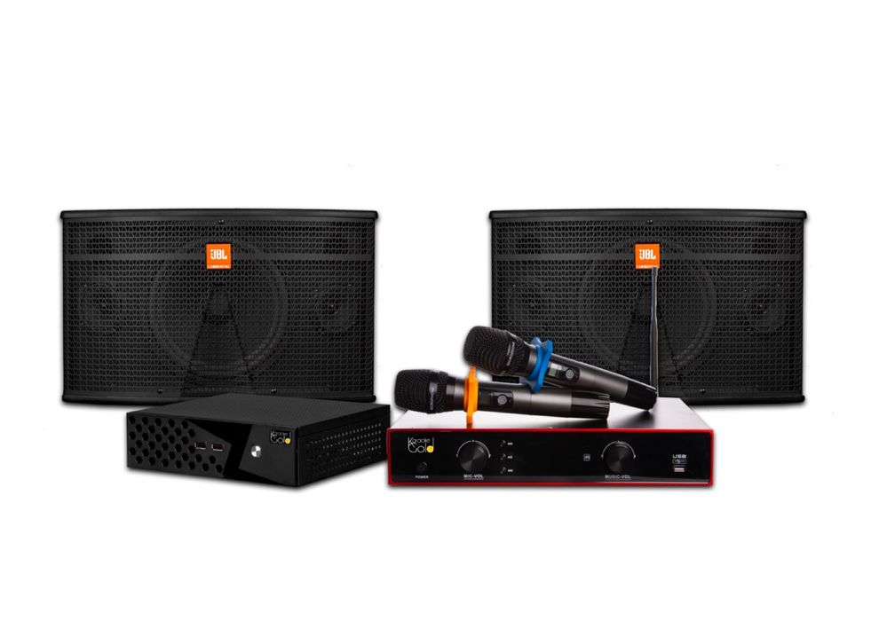 Готовые караоке комплекты Karaoke Gold!