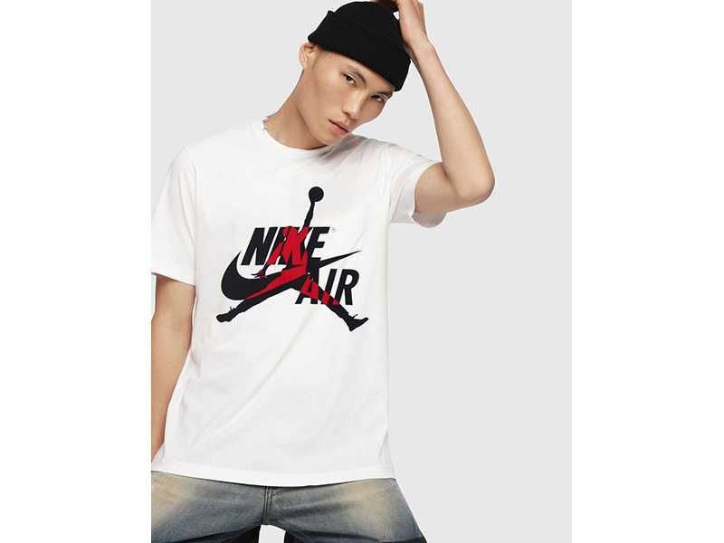 Тениски Nike Air Jordan принт, Всички размери, 2 модела