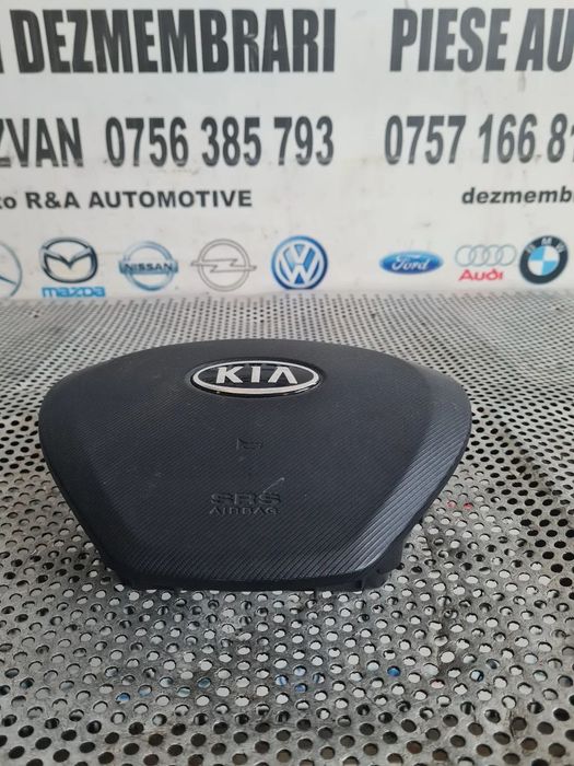 Airbag Volan Kia Ceed An 2004-2005-2006-2007-2008-2009 Motor 1.6 Crdi D4FB - Dezmembrari Arad