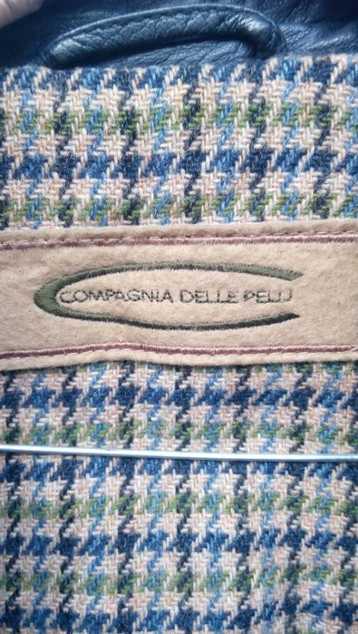''Compagnia Delle Pelli ''оригинално италианско кожено яке