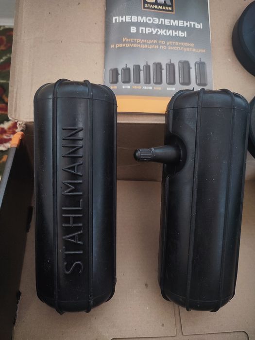 пневмобаллоны в пружины Onix/Tracker2