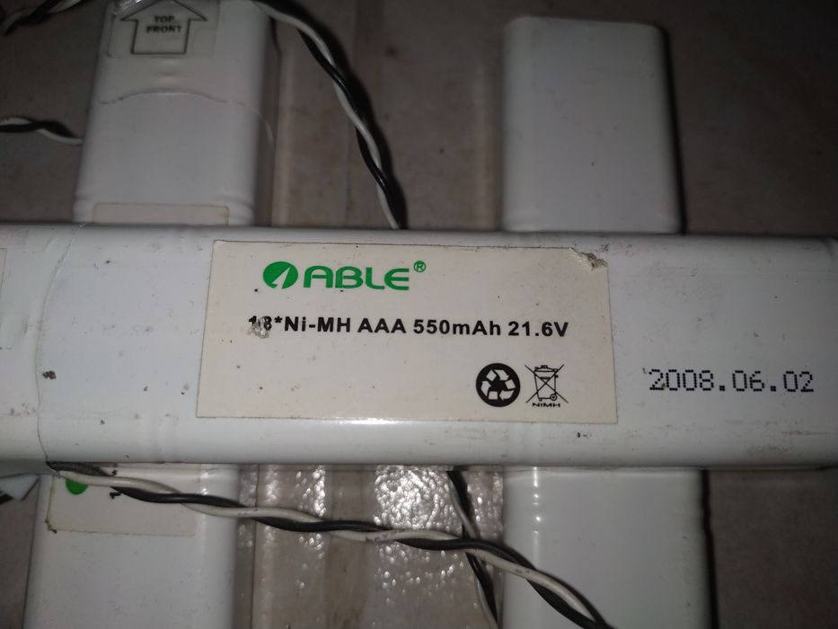 Baterie acumulator 21.6V 550mAh