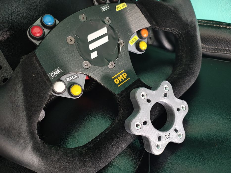 Simracing - Volan D shape