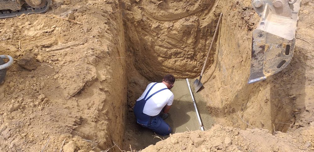 Fose septice, rezervoare ministatii de  epurare bazine vidanjabile