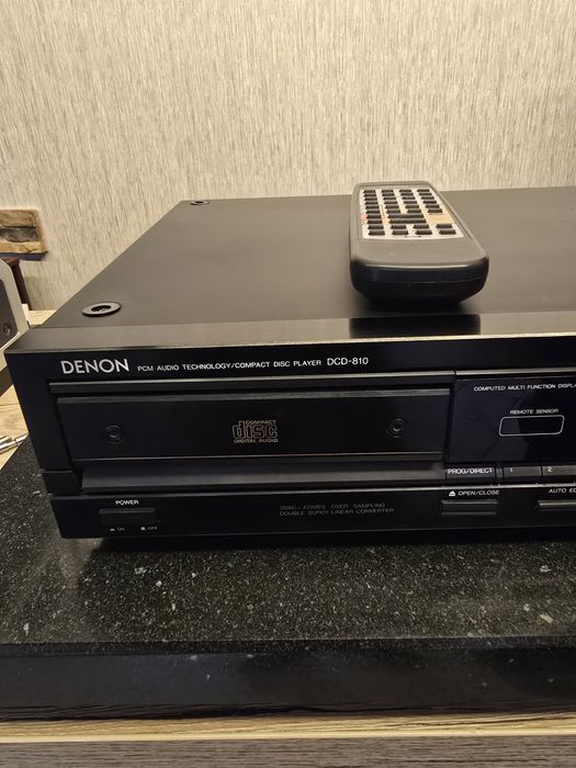 CD проигрыватель Denon dcd 810