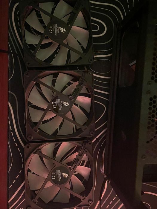 Корпус для пк со стеклом от 1st player