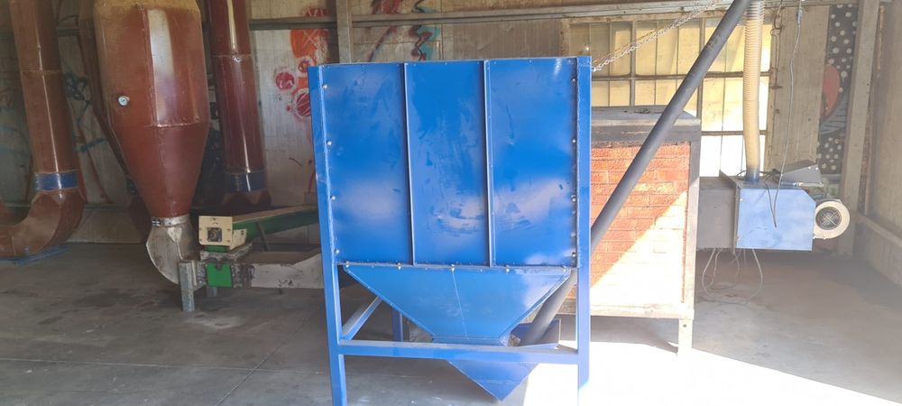 Uscător rumeguș 500 kg/h