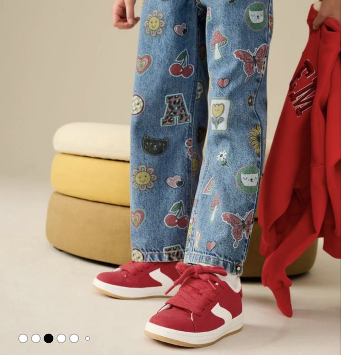 Кроссовки-кеды Next для девочки НОВЫЕ!