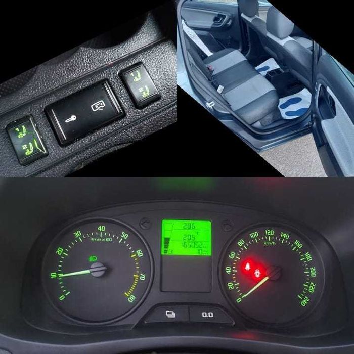 Scoda Fabia. 1.2 benzina euro 5 .2012 ( vw polo, Seat ibizza)