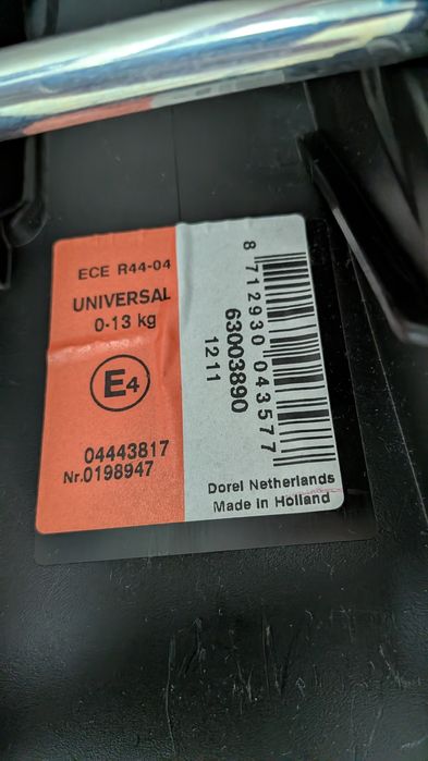 Vând scoică auto Maxi Cosi Pebble