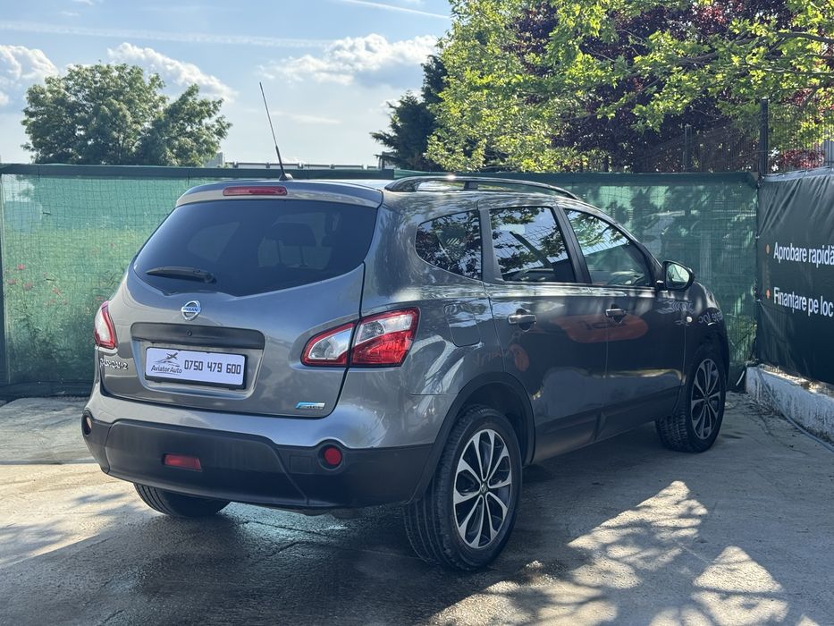 Nissan Qashqai +2/RATE/GARANTIE