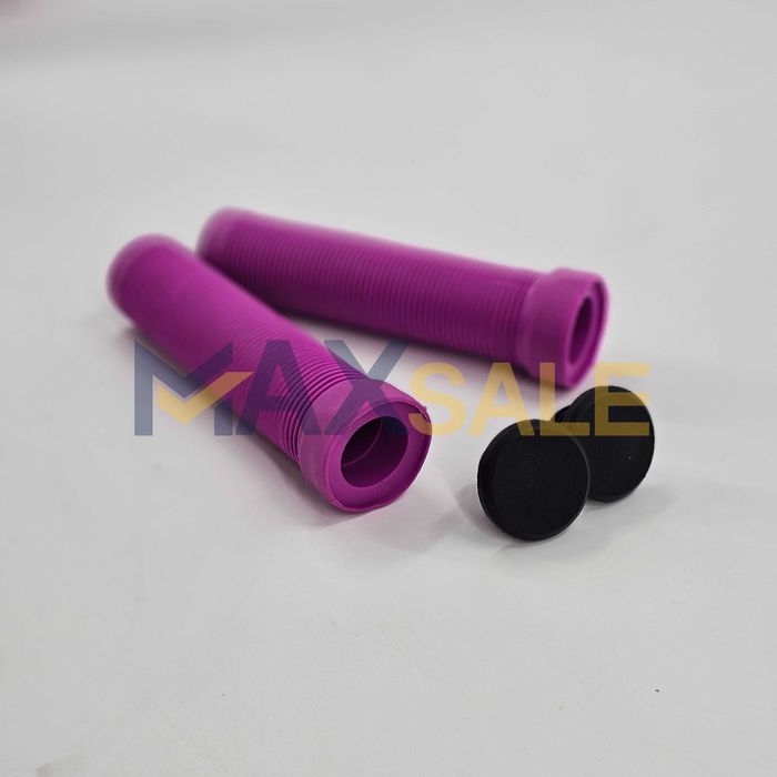 Дръжки грипове силиконови тротинетка колело scooter скуутър лилави