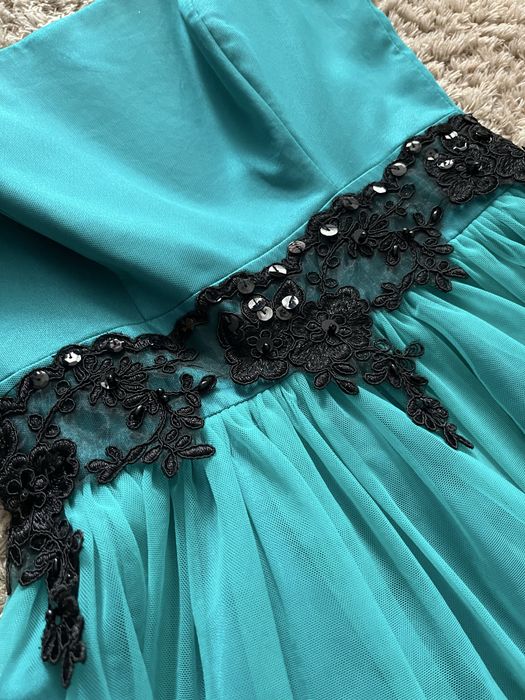 Rochita de ocazie verde