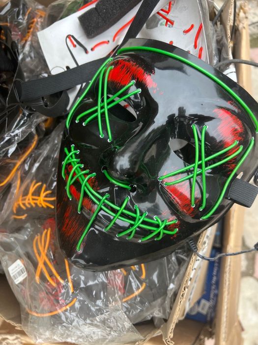 Неоновая маска 1000тг