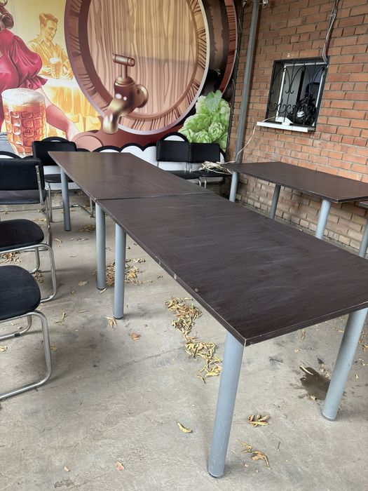 Мебель для кафе ,столы и стулья