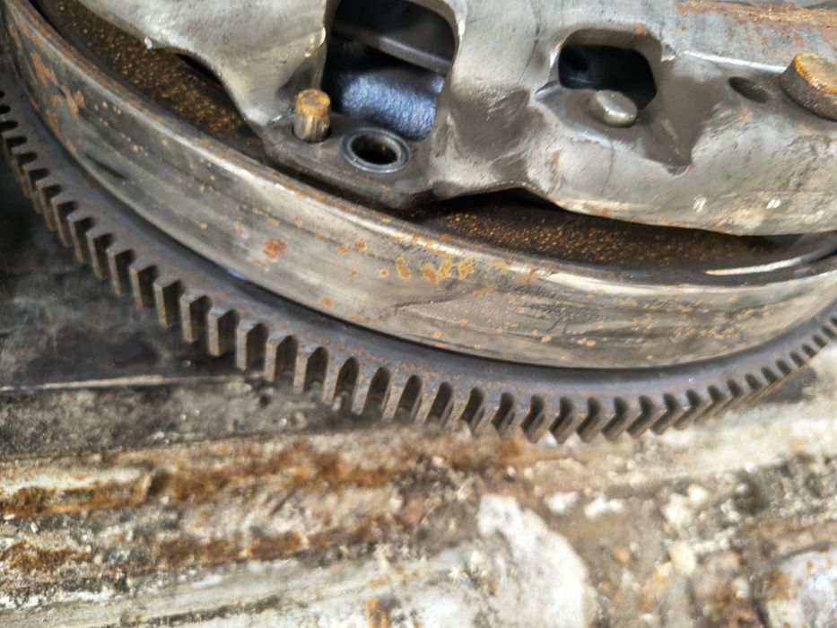 Volantă, placă și disc ambreiaj Mercedes vito (viano) euro3,4,5