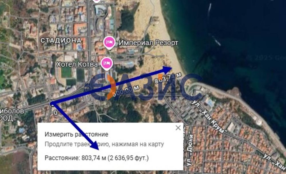 Продава се Тристаен апартамент в Несебър - 84 кв.м за 743 €/кв.м - Снимка #14