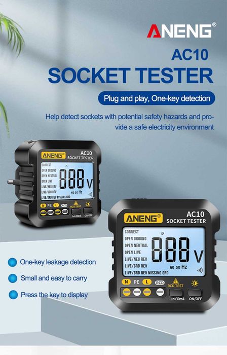 Tester prize retea