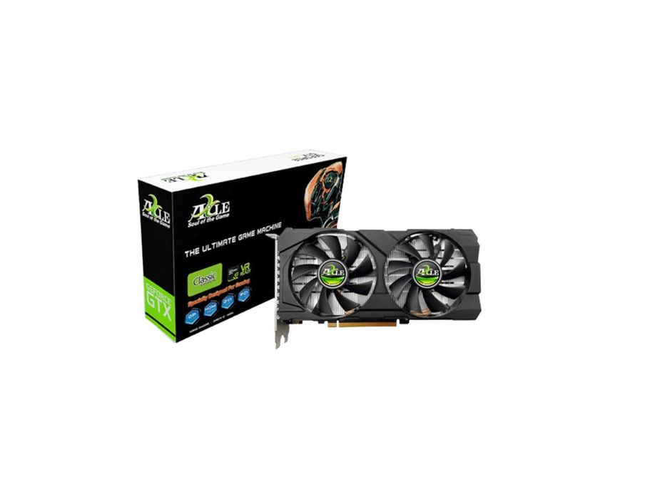 | Видеокарта GTX 1660 Super 6GB AXLE GDDR6 192bit HDMI DP Игровая