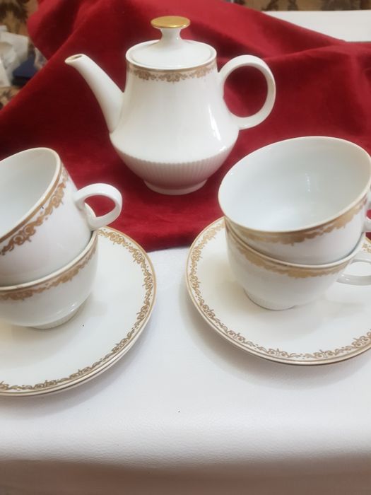 Часть германского сервиса, 60- 70 годов