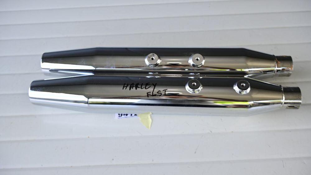 Harley Davidson FLST Toba de evacuare