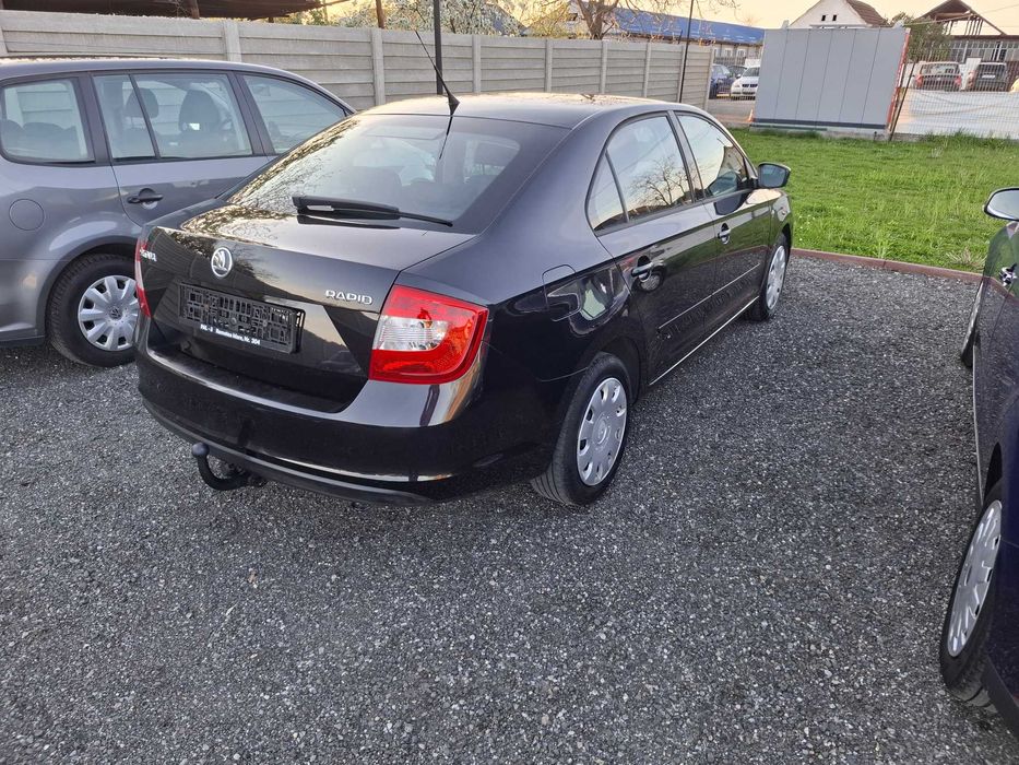 Skoda Rapid 1.6 TDI an 2013