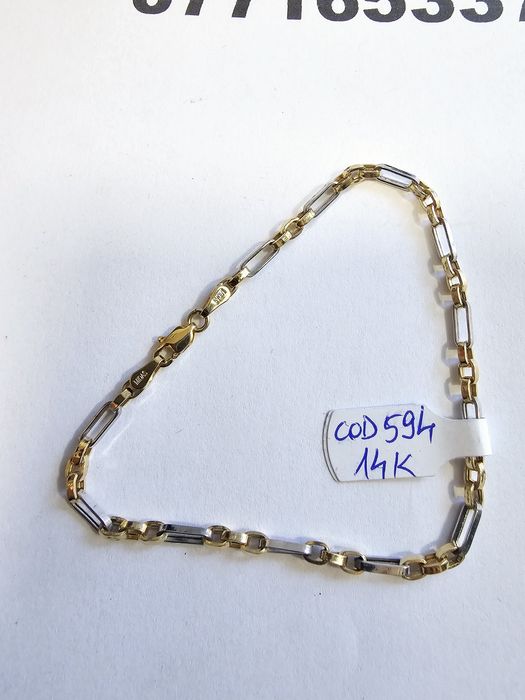 Vand bratara din aur 14 k 2.27 g cod 594