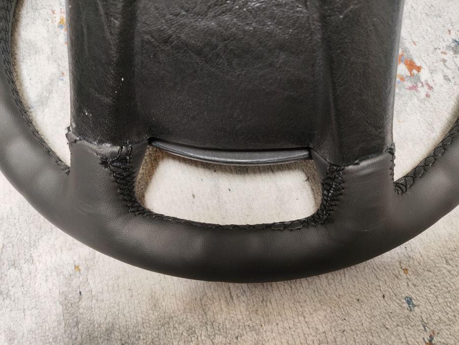 Руль перешитый Мерседес w124