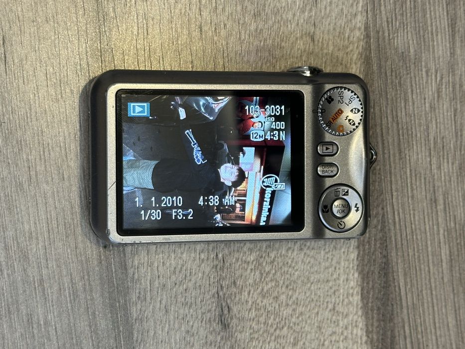 fujifilm jv100 цифровая мыльница