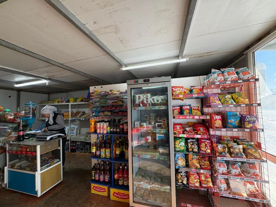 Продам павильон со всем оборудыванием