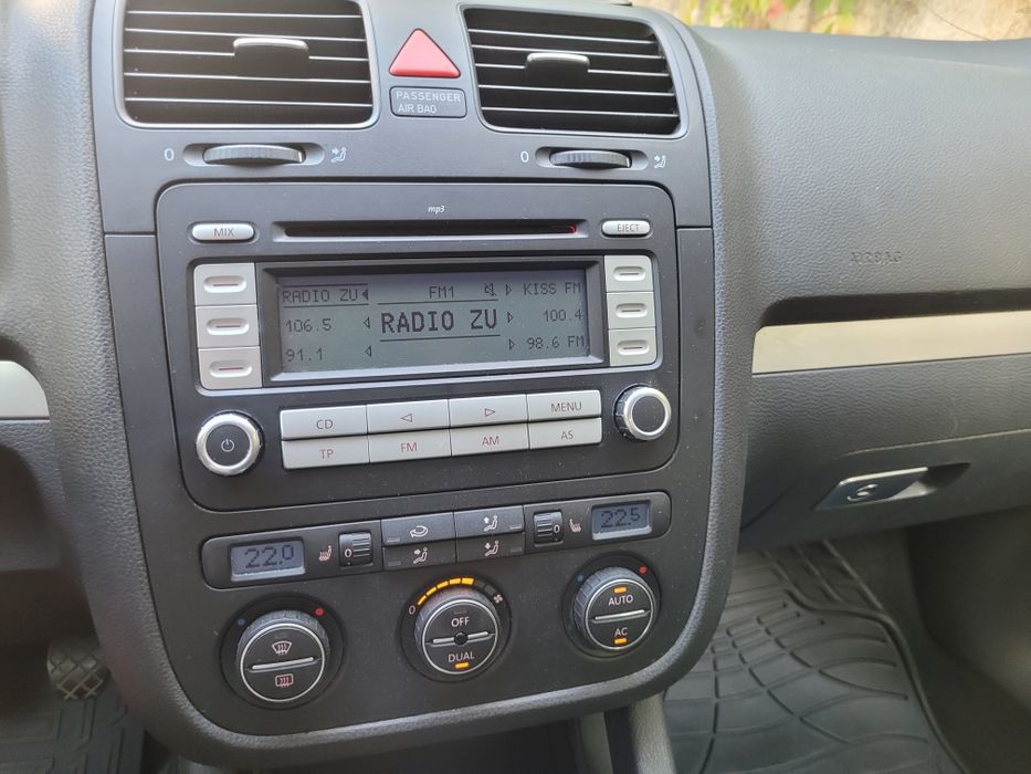 VW GOLF 5 UNITED, Mașină Nefumători Bine Întreținută, Unic Proprietar, Adusă din Germania