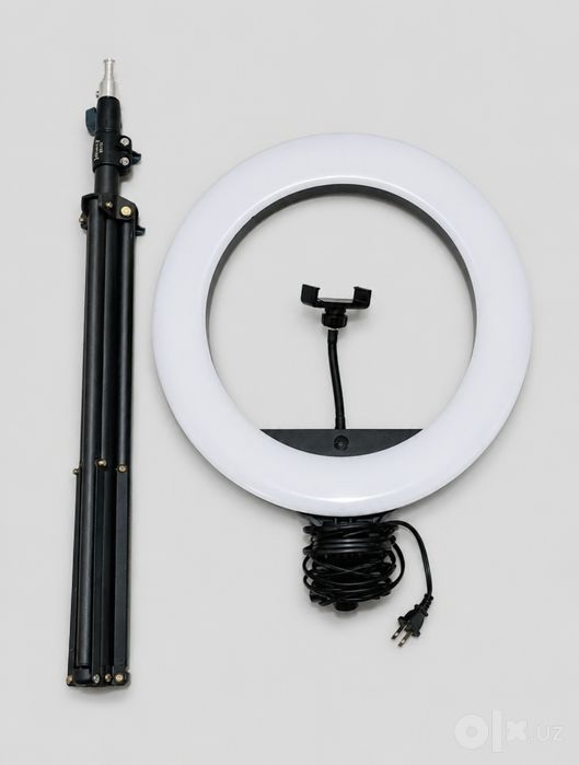 Кольцевая LED-лампа со стойкой Jmary MT-75