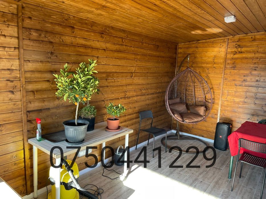 Foisor , terasa , casuta de gradina , birou , magazie , mobilier gradi