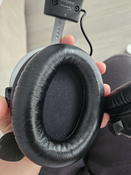 Casti gaming hyperX cloud 2