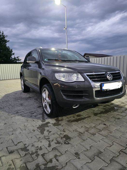 Vând VW Touareg 3.0TDI 240cp