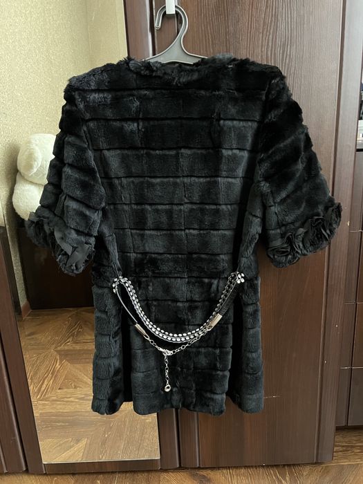 Шубка-жилет