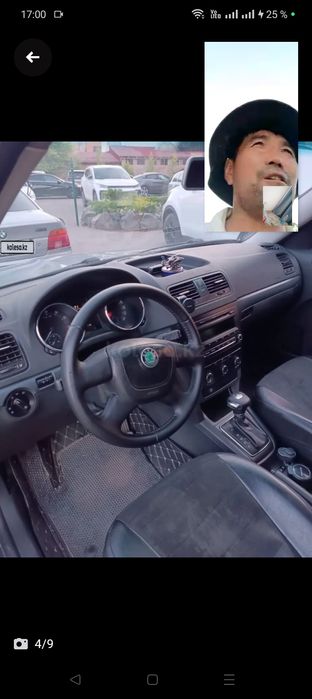 Шкода йети кроссовер 1,8 объем