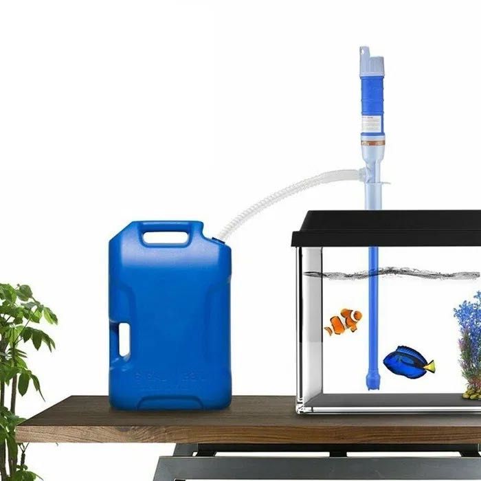 Помпа за източване течности гориво нафта бензин дизел масло на батерии