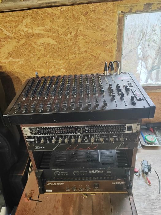 Vand/schimb:mixer, puteri