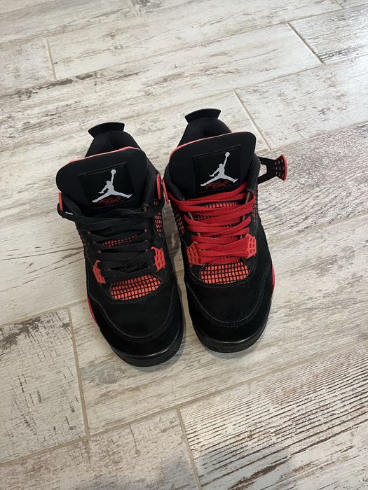 jordan 4 red thunder