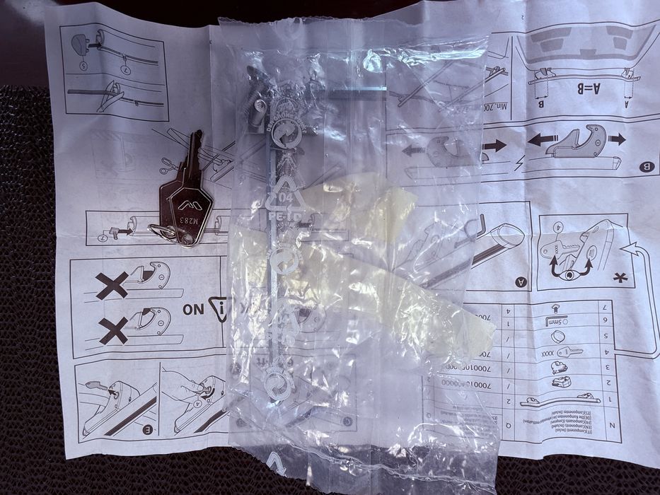 алуминиеви греди за таван skoda oktavia,vw...